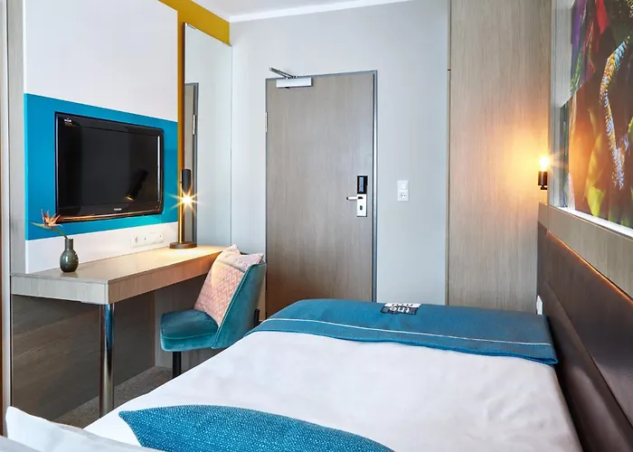 - The Niu, Fusion St. Georg By Ihg Hotel Hamburg
