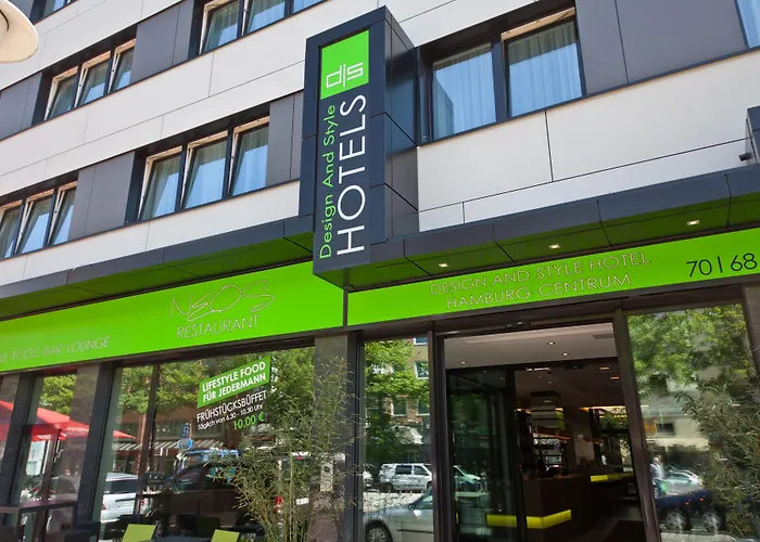 - The Niu, Fusion St. Georg By Ihg 3* Hamburg