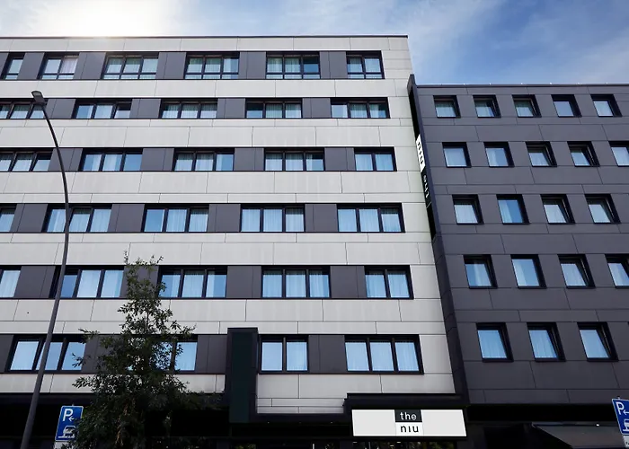 - The Niu, Fusion St. Georg By Ihg Hotel 3*