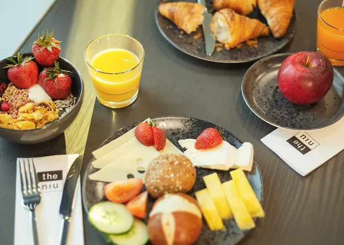 - The Niu, Fusion St. Georg By Ihg Hamburk