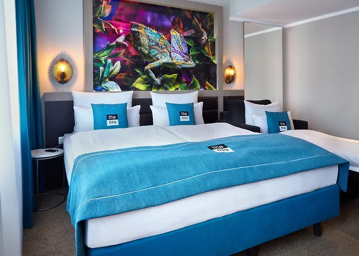 - The Niu, Fusion St. Georg By Ihg 3* Hamburg