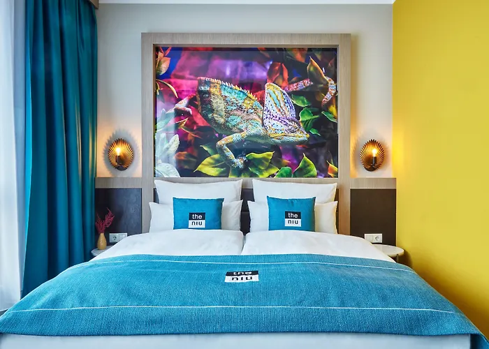 - The Niu, Fusion St. Georg By Ihg Hamburk